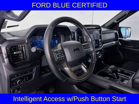 Certified 2024 Ford F150 XLT w/ Equipment Group 302A MID AWD/4WD image 12