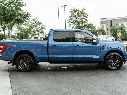 Used 2021 Ford F150 Lariat w/ Equipment Group 502A High AWD/4WD image 3