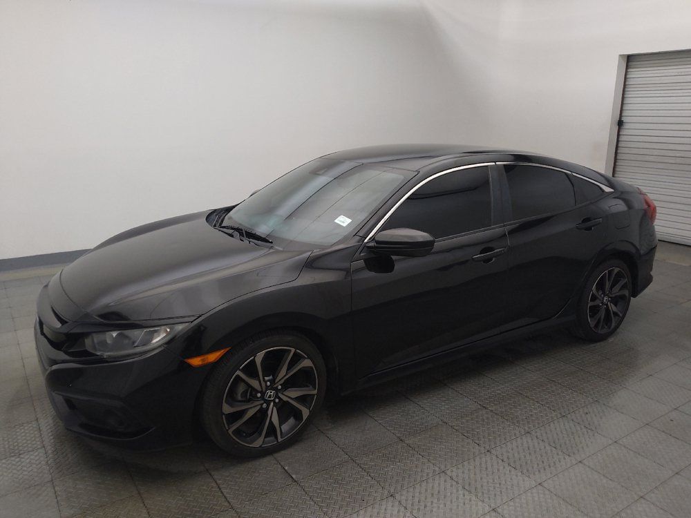 Used 2021 Honda Civic Sport image 2