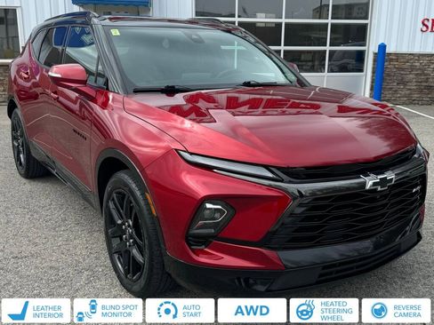 Used 2024 Chevrolet Blazer RS w/ Driver Confidence II Package image 1