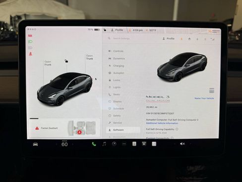Used 2021 Tesla Model 3 Performance AWD/4WD image 11