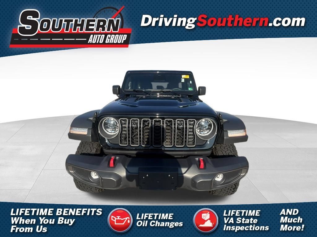 Used 2026 Jeep Wrangler Unlimited Rubicon AWD/4WD 360° Tour