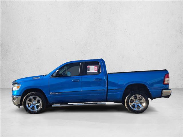 Used 2021 RAM 1500 Big Horn RWD image 2