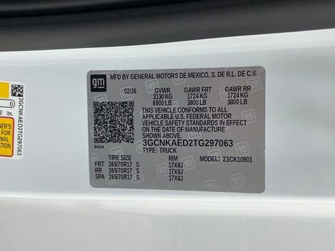 New 2026 Chevrolet Silverado 1500 W/T image 20