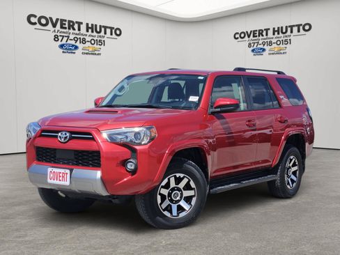 Used 2021 Toyota 4Runner TRD Off-Road AWD/4WD image 1