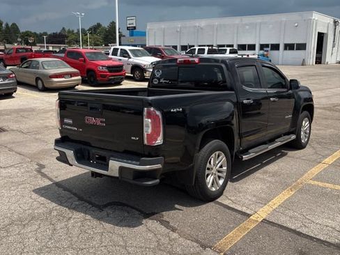 Used 2019 GMC Canyon SLT w/ Driver Alert Package AWD/4WD image 3