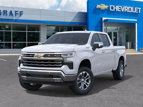 New 2026 Chevrolet Silverado 1500 LTZ w/ LTZ Premium Package image 6