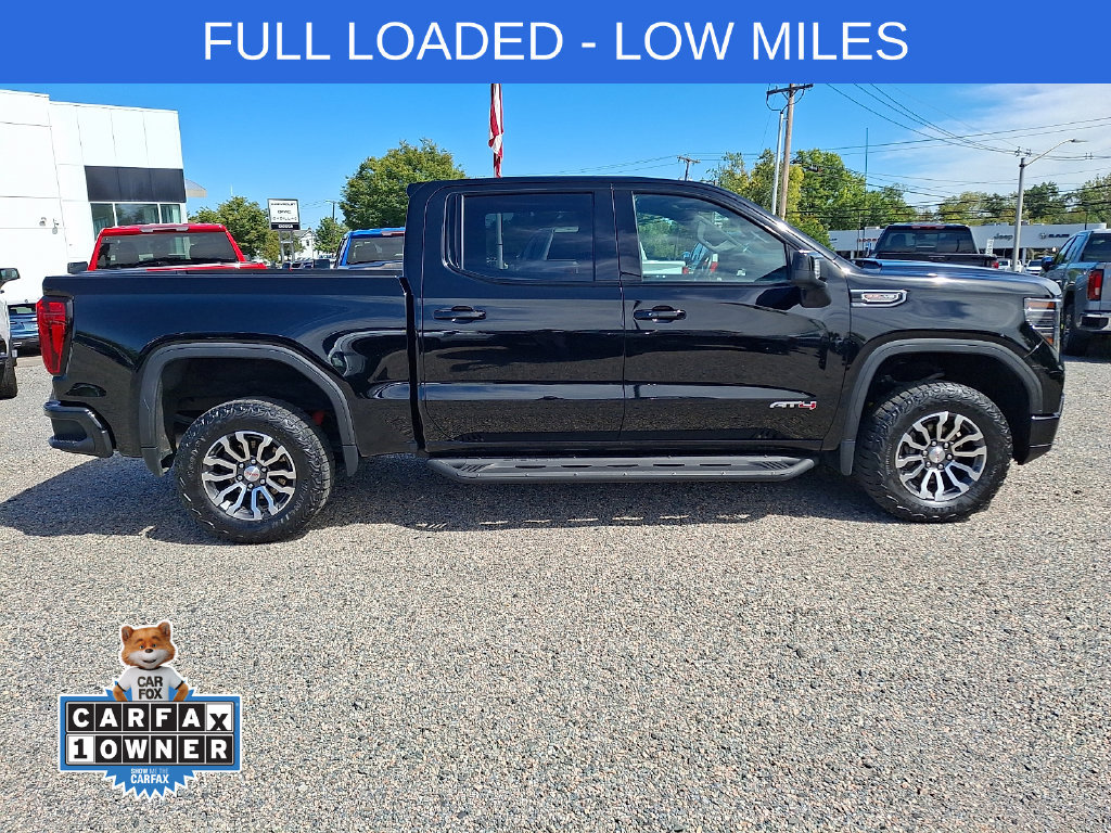 Certified 2023 GMC Sierra 1500 AT4 w/ AT4 Premium Package AWD/4WD image 10