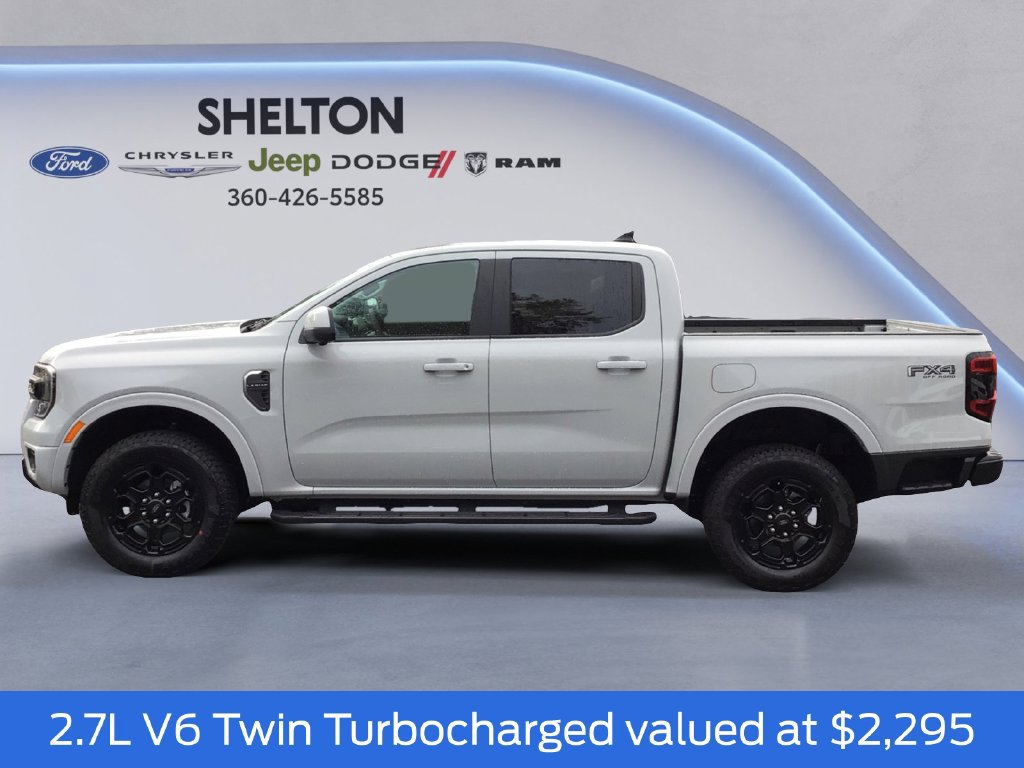 New 2026 Ford Ranger Lariat w/ FX4 Off-Road Package AWD/4WD image 3