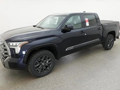 New 2026 Toyota Tundra Platinum