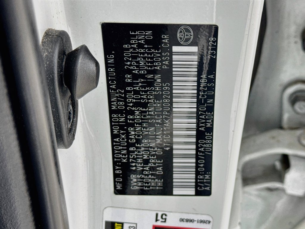 Used 2023 Toyota Camry LE FWD image 36
