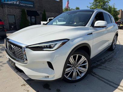 Used 2021 INFINITI QX50 Sensory w/ Cargo Package