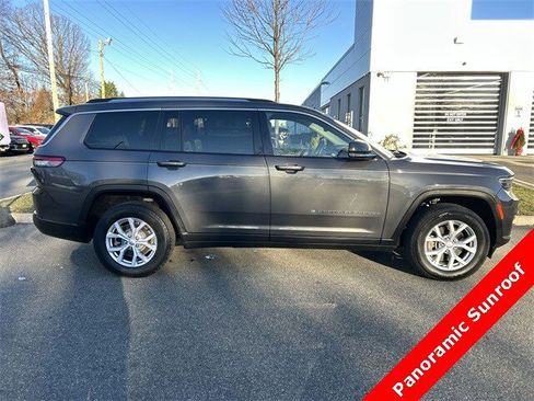 Certified 2021 Jeep Grand Cherokee L Limited image 9