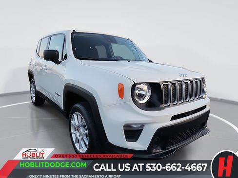 Certified 2023 Jeep Renegade Latitude image 1