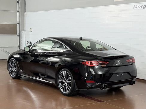 Used 2021 INFINITI Q60 3.0t Luxe w/ Cargo Package RWD image 5
