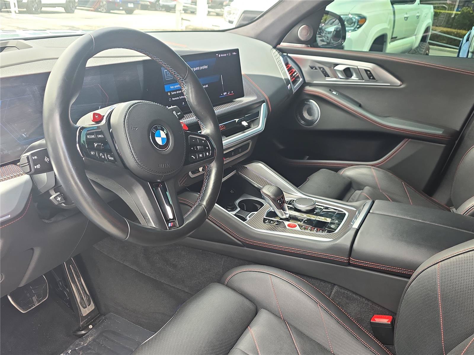 Certified 2024 BMW XM Label Red AWD/4WD image 18