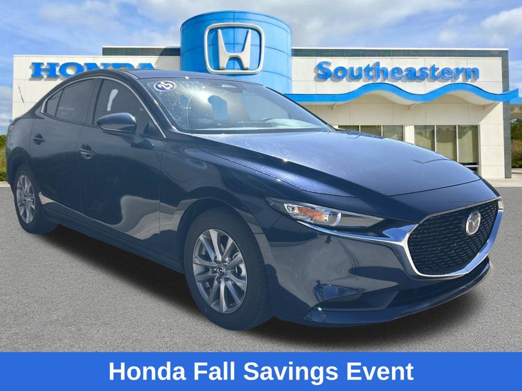 Used 2025 MAZDA MAZDA3 s FWD image 3
