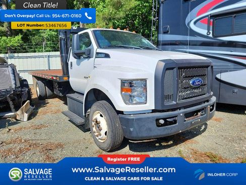 Used 2018 Ford F650 2WD Regular Cab Super Duty image 1
