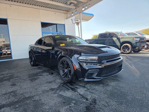 Used 2022 Dodge Charger SRT Hellcat w/ Harman/Kardon Audio Group RWD image 3