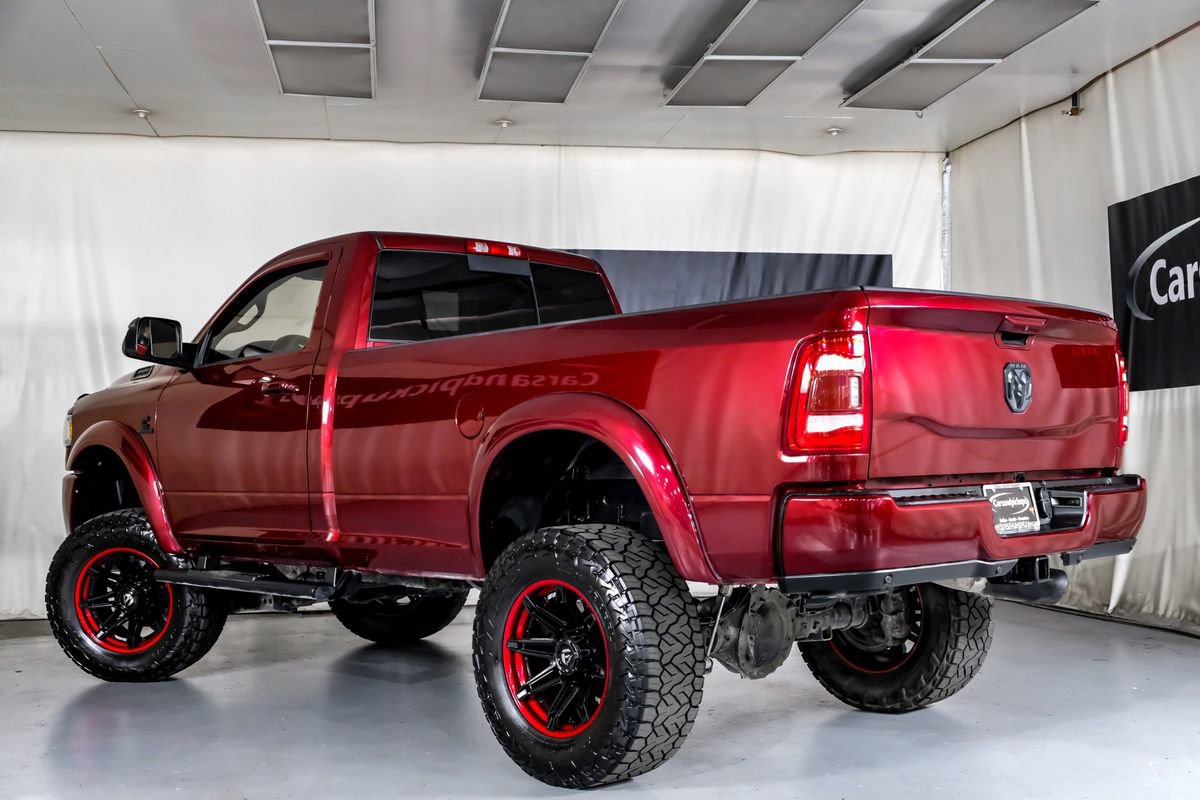 Used 2022 RAM 3500 Big Horn w/ Level C Equiment Group AWD/4WD image 10