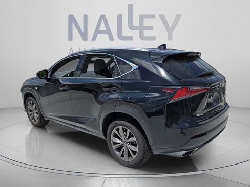 Used 2020 Lexus NX 300 F Sport w/ Accessory Package 2 FWD image 3