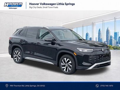 New 2026 Volkswagen Tiguan S