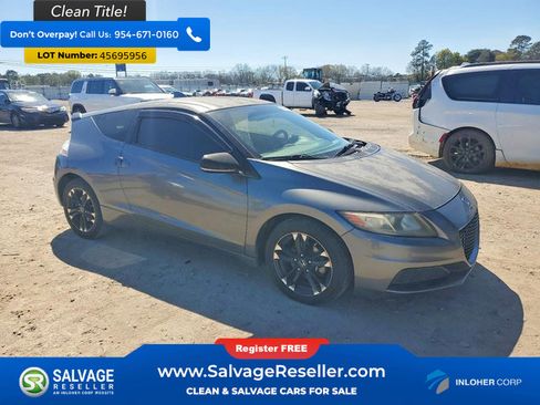 Used 2014 Honda CR-Z image 5