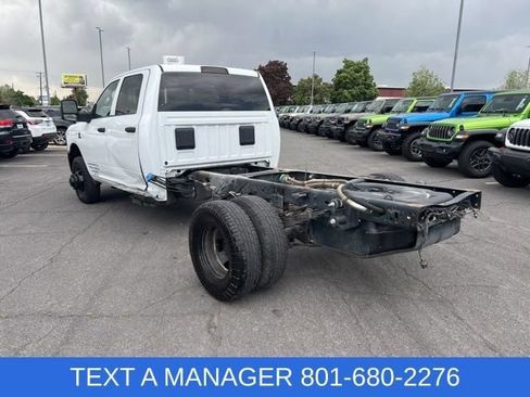 Used 2023 RAM 3500 Tradesman w/ Max Tow Package AWD/4WD image 3