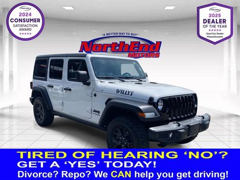Used 2021 Jeep Wrangler Unlimited Sport AWD/4WD image 1