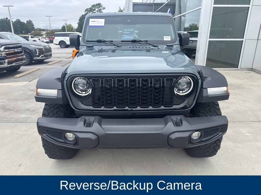 Used 2024 Jeep Wrangler Unlimited Sport AWD/4WD image 3