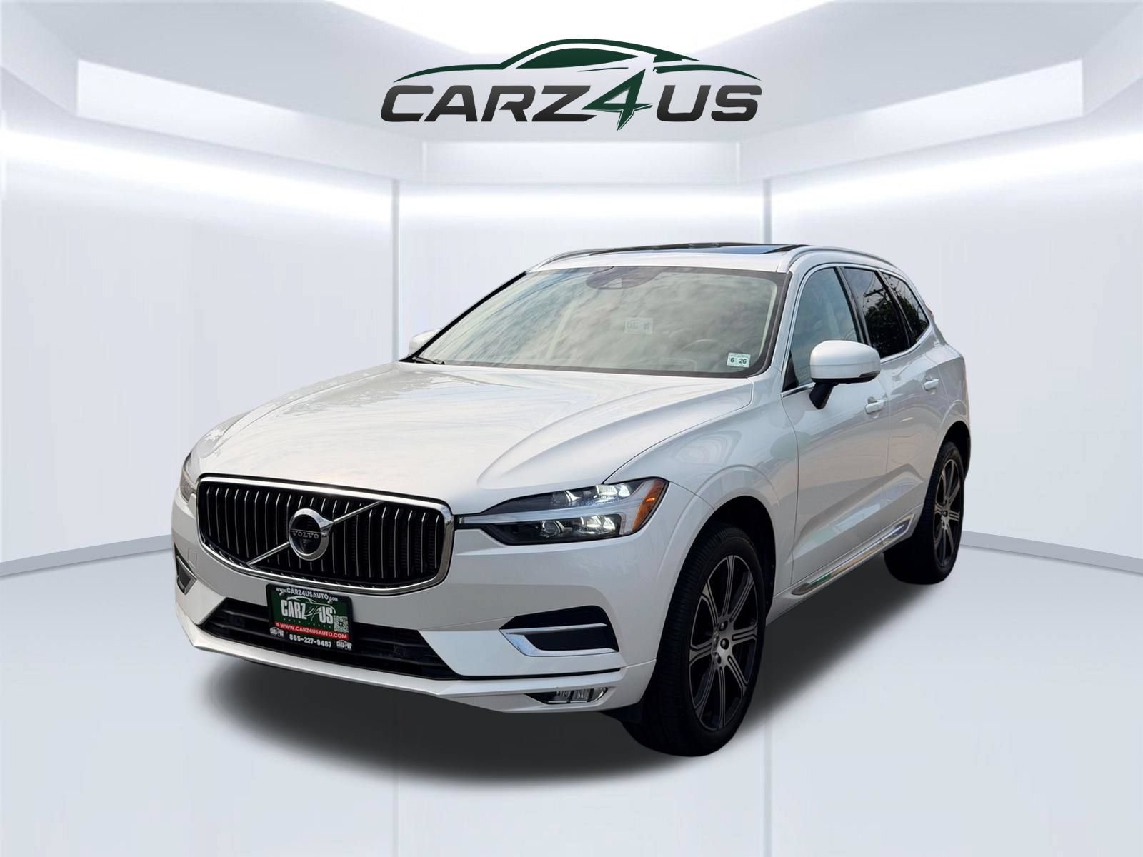 Used 2021 Volvo XC60 T6 Inscription w/ Advanced Package AWD/4WD image 1