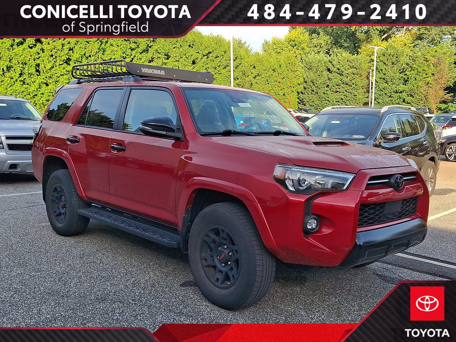 Used 2021 Toyota 4Runner Venture w/ Moonroof Package AWD/4WD image 1