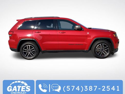 Used 2020 Jeep Grand Cherokee Trailhawk image 10
