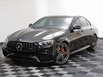Used 2021 Mercedes-Benz E 63 AMG S
