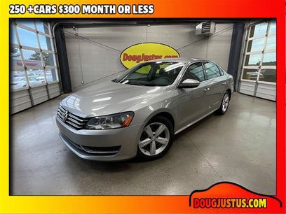 Used 2012 Volkswagen Passat 2.5 SE