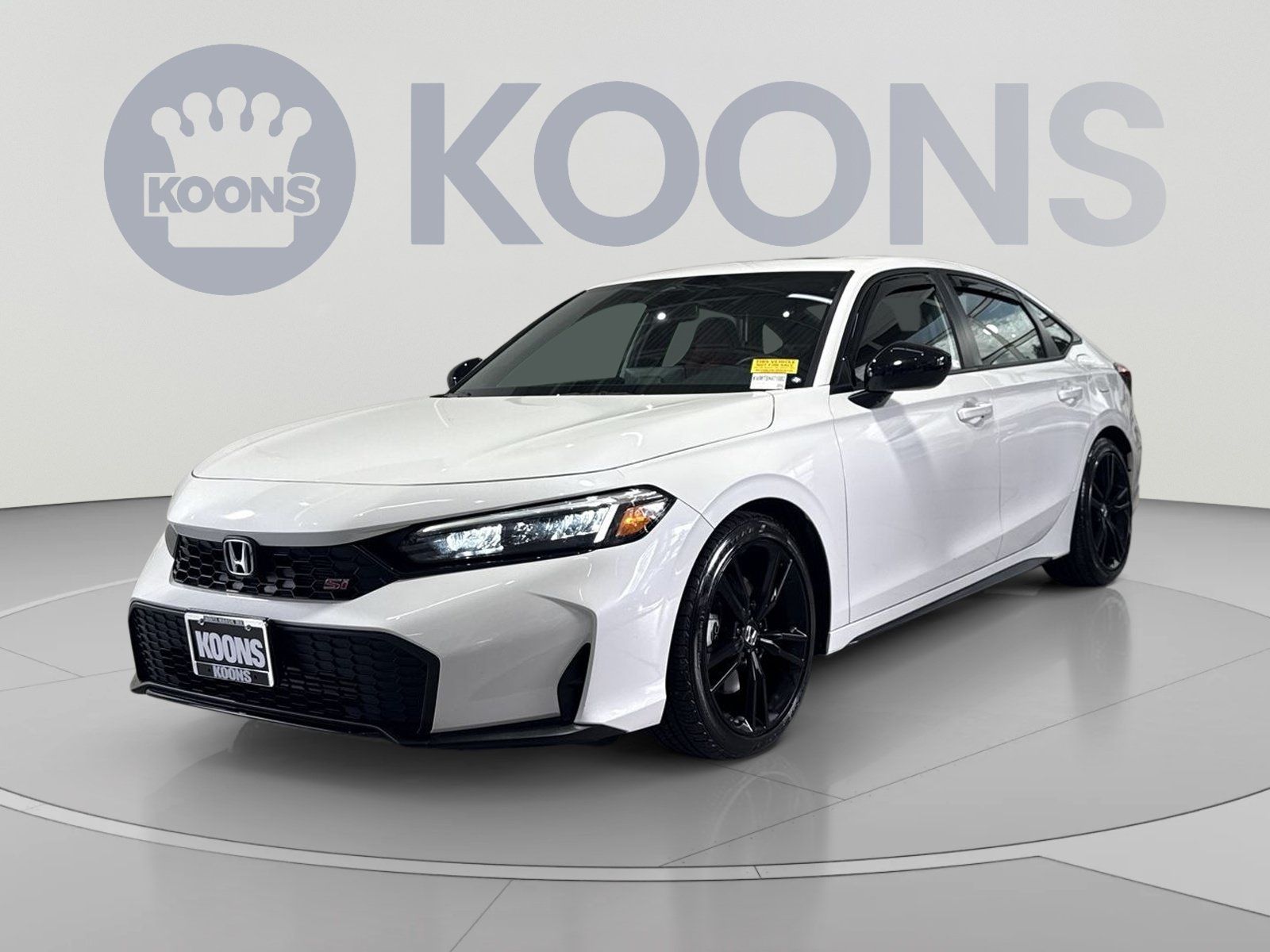 Used 2025 Honda Civic Si image 1