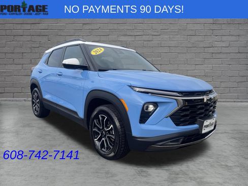 Used 2024 Chevrolet TrailBlazer ACTIV w/ Convenience Package AWD/4WD image 1