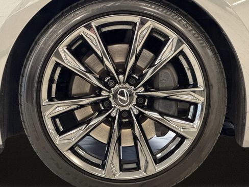 Certified 2025 Lexus IS 350 F Sport w/ Navigation Package image 12