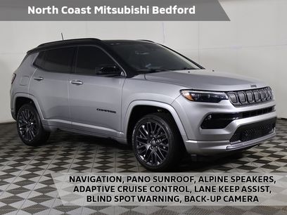 Used 2022 Jeep Compass High Altitude
