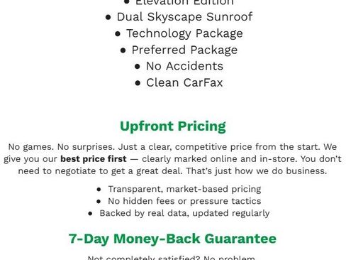 Used 2023 GMC Acadia SLT w/ Elevation Edition image 2