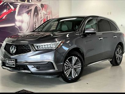 Used 2018 Acura MDX SH-AWD
