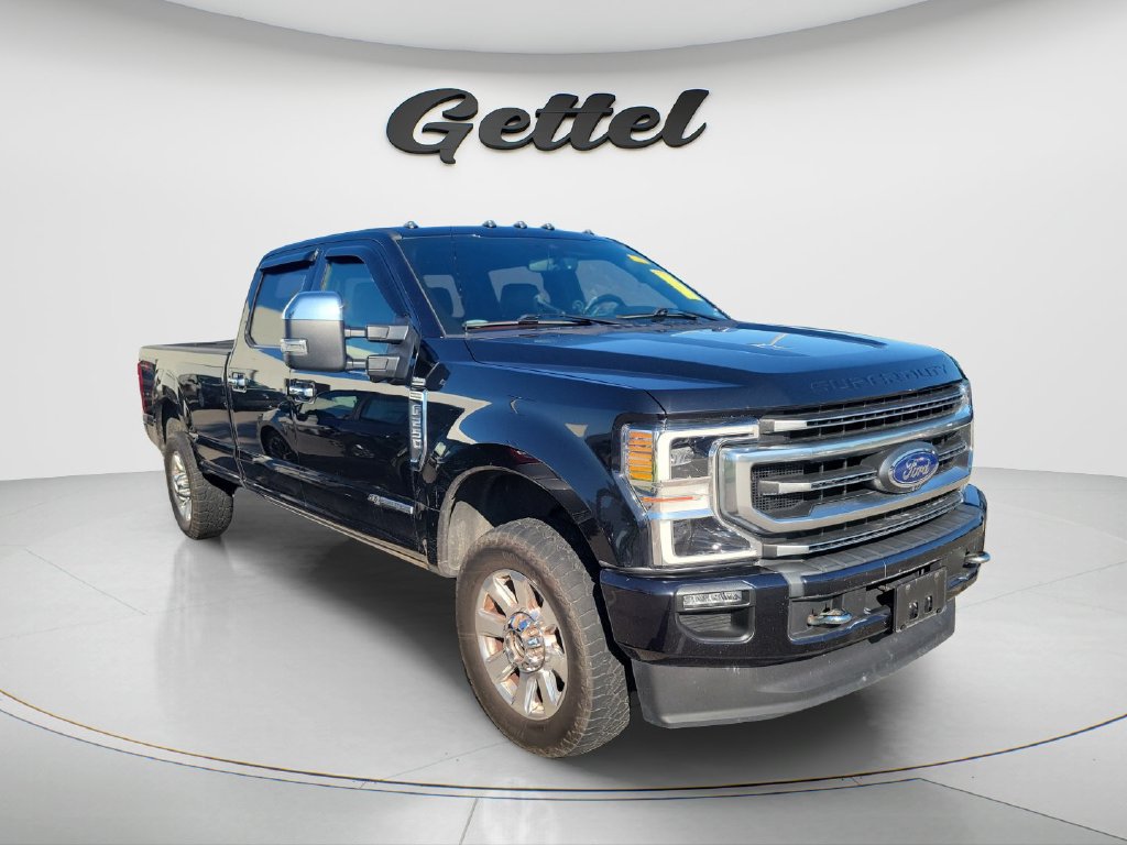 Used 2020 Ford F250 Platinum AWD/4WD image 3