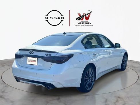 Used 2023 INFINITI Q50 Red Sport 400 AWD/4WD image 6