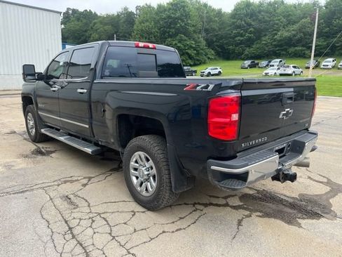 Used 2019 Chevrolet Silverado 3500 LTZ w/ LTZ Plus Package AWD/4WD image 8