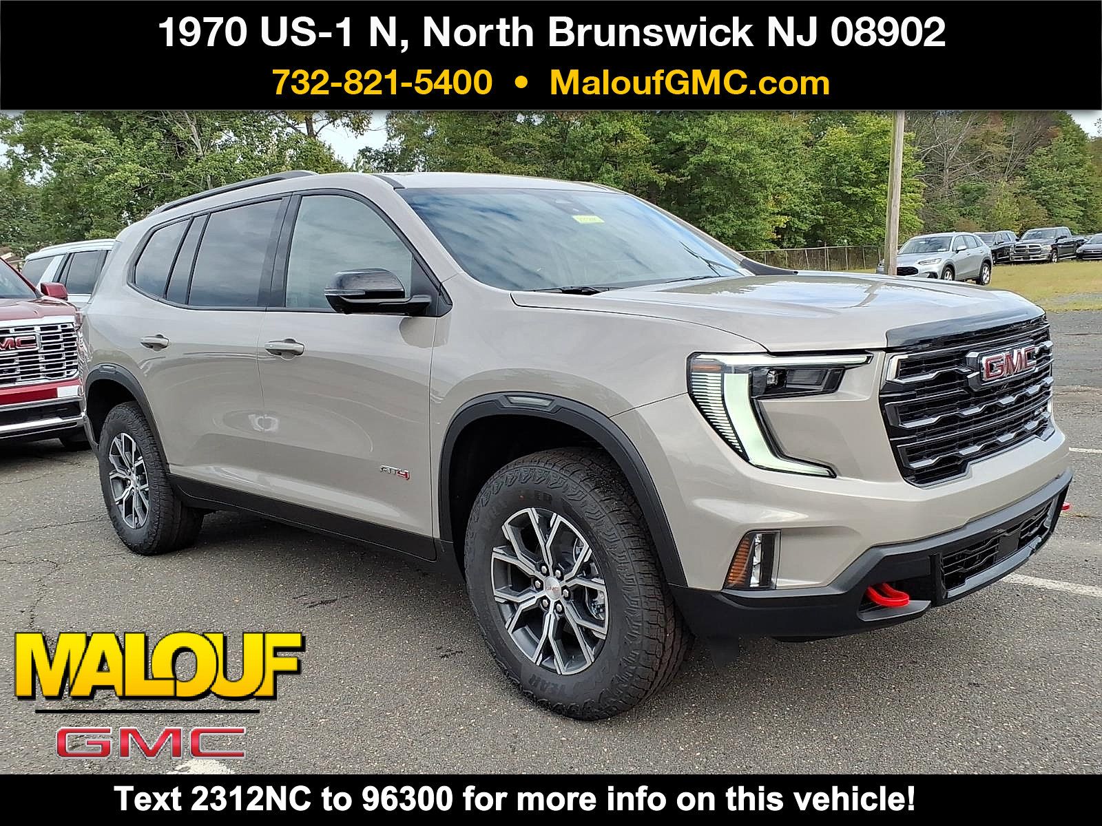 New 2027 GMC Acadia AT4 w/ Luxury Package AWD/4WD image 1