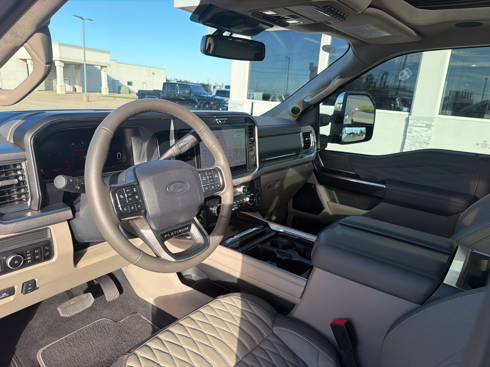 Used 2026 Ford F250 Platinum w/ Platinum Plus Package AWD/4WD image 9