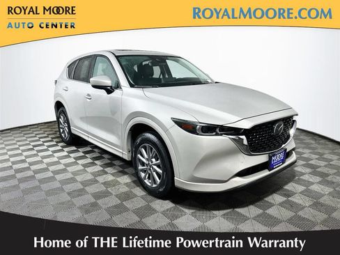 Used 2025 MAZDA CX-5 AWD 2.5 S w/ Preferred Package image 1