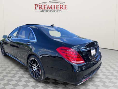 Used 2017 Mercedes-Benz S 63 AMG 4MATIC Sedan image 5