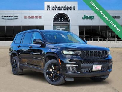 Certified 2022 Jeep Grand Cherokee L Limited w/ Black Appearance Package