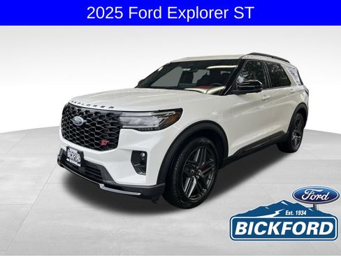 Used 2025 Ford Explorer ST image 1